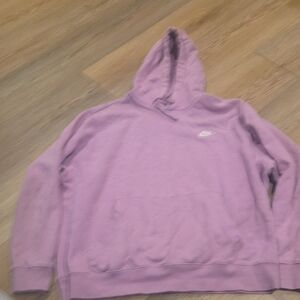 Nike Purple Hoodie